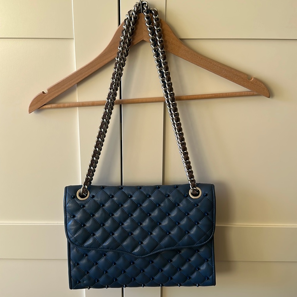 Rebecca Minkoff bag with studs.